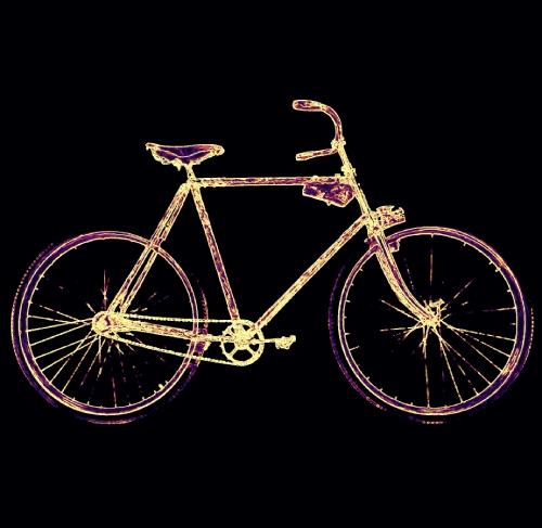 Specimen 03 - Utility Bicycle Wireframe